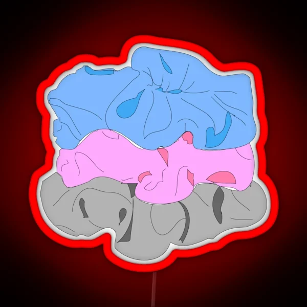 Scrunchies RGB Neon Sign