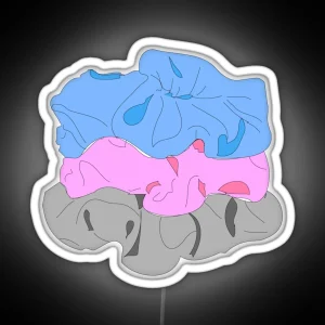 Scrunchies RGB Neon Sign