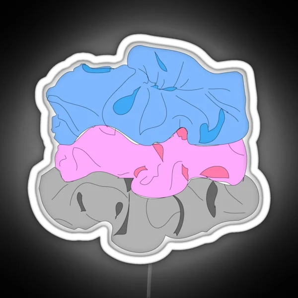 Scrunchies RGB Neon Sign