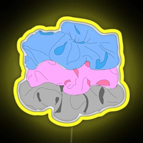 Scrunchies RGB Neon Sign