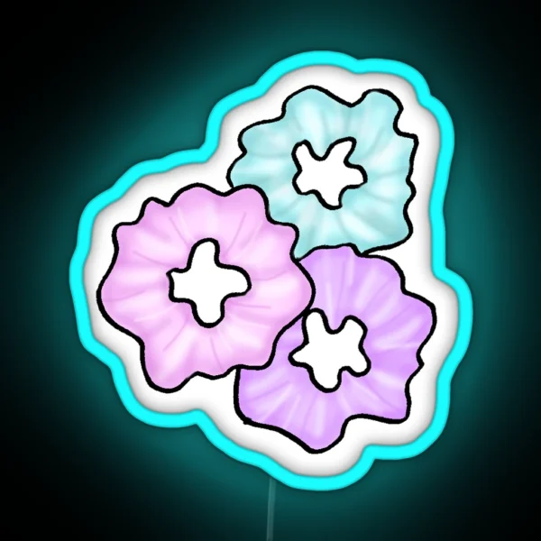 Scrunchies RGB Neon Sign