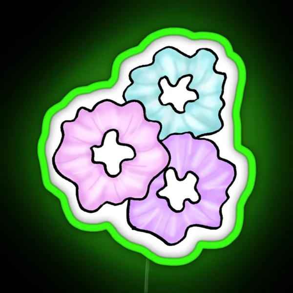 Scrunchies RGB Neon Sign