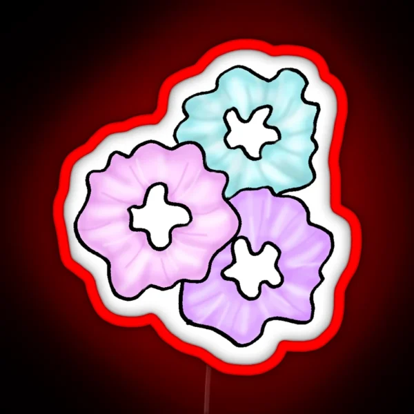 Scrunchies RGB Neon Sign