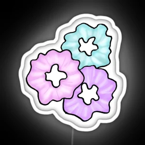 Scrunchies RGB Neon Sign