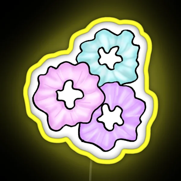 Scrunchies RGB Neon Sign