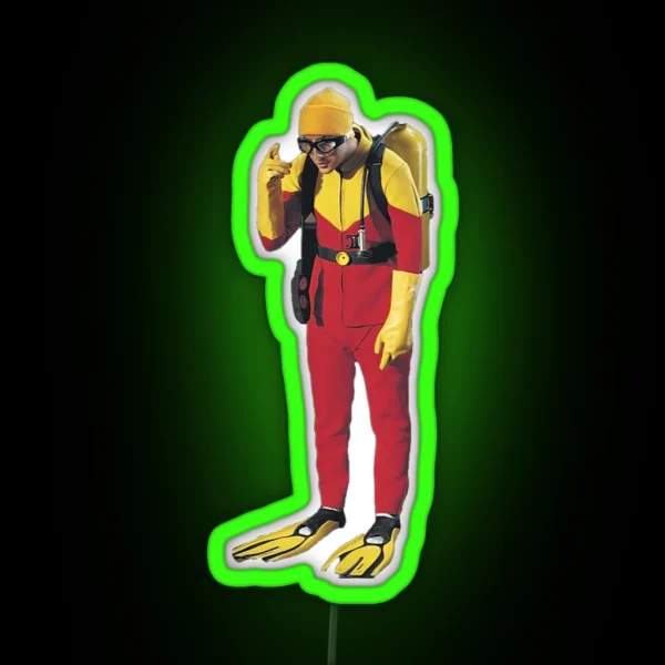 Scuba Steve RGB Neon Sign