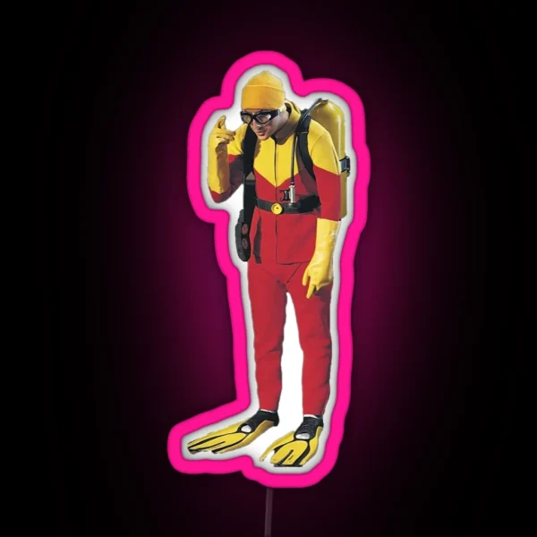 Scuba Steve RGB Neon Sign