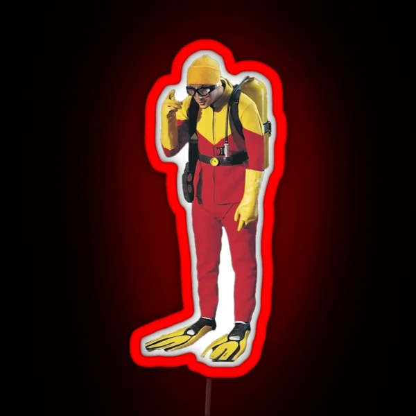 Scuba Steve RGB Neon Sign