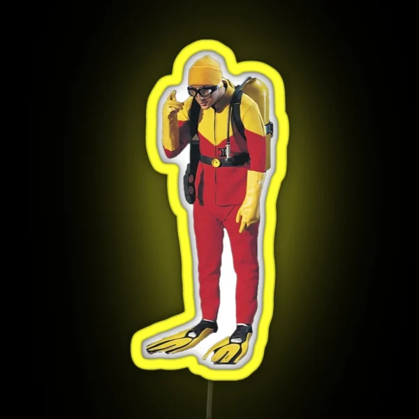 Scuba Steve RGB Neon Sign