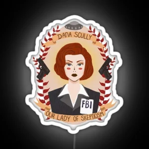Scully RGB Neon Sign