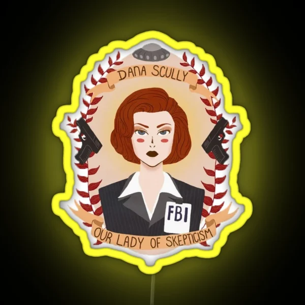 Scully RGB Neon Sign