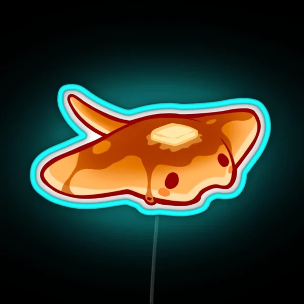 Sea Pancake RGB Neon Sign