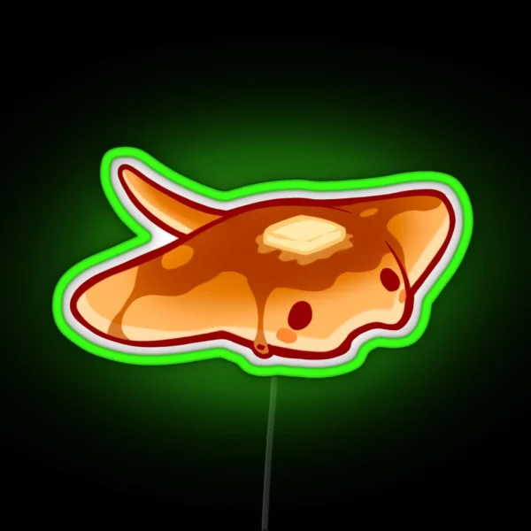 Sea Pancake RGB Neon Sign
