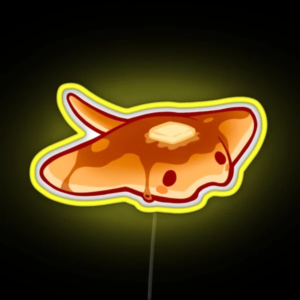 Sea Pancake RGB Neon Sign