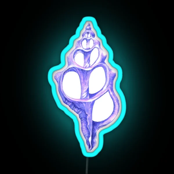 Sea Shard RGB Neon Sign