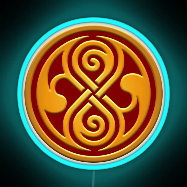 Seal Of Rassilon RGB Neon Sign