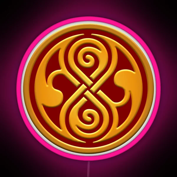 Seal Of Rassilon RGB Neon Sign