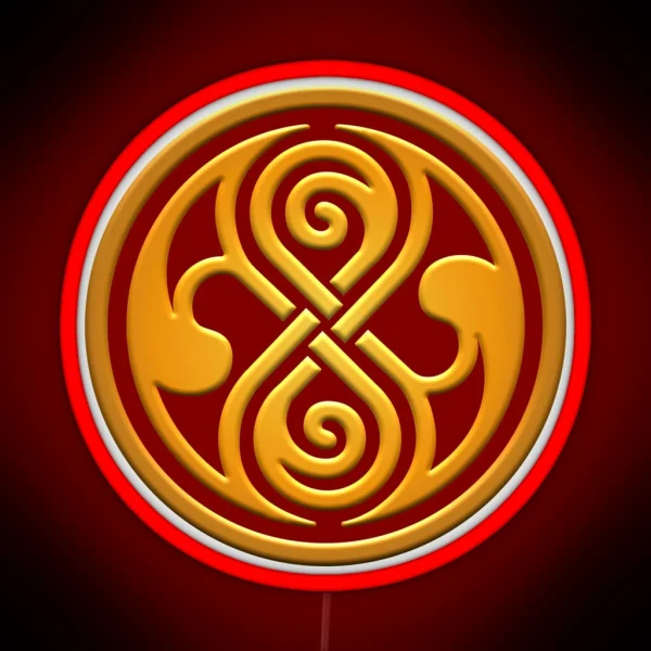 Seal Of Rassilon RGB Neon Sign