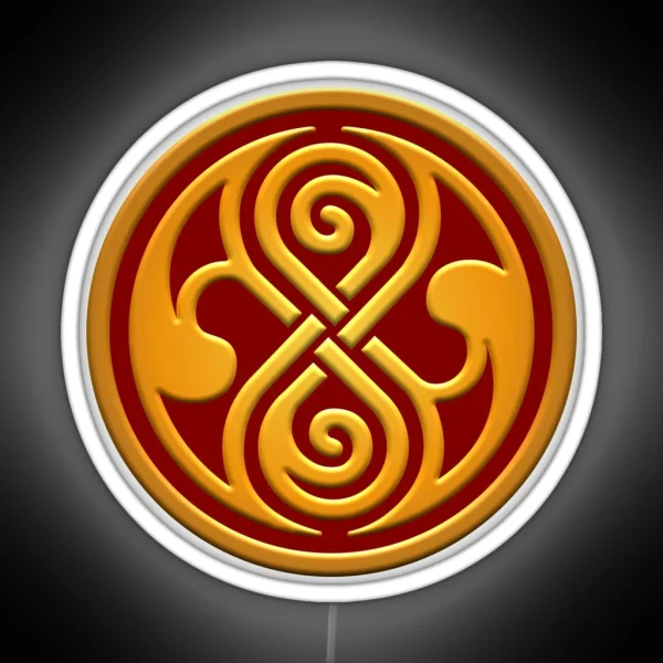 Seal Of Rassilon RGB Neon Sign