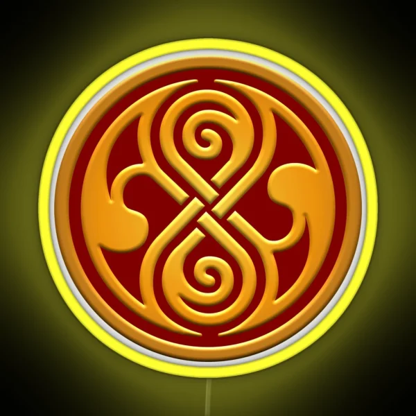 Seal Of Rassilon RGB Neon Sign