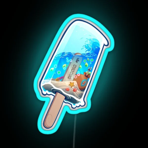 Seasalt Icecream RGB Neon Sign