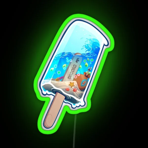 Seasalt Icecream RGB Neon Sign