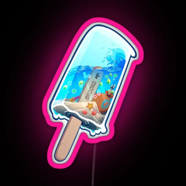 Seasalt Icecream RGB Neon Sign