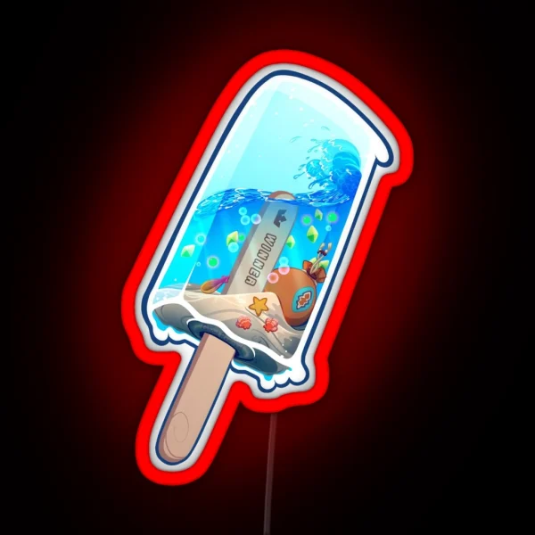 Seasalt Icecream RGB Neon Sign