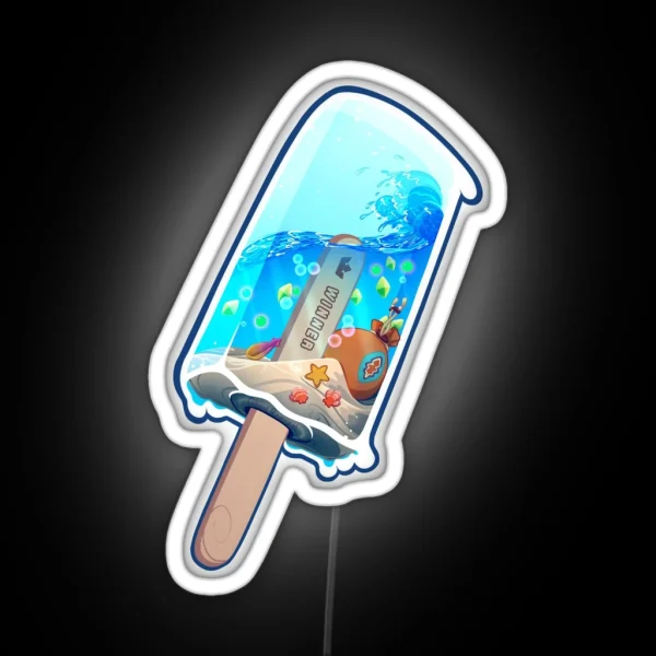 Seasalt Icecream RGB Neon Sign