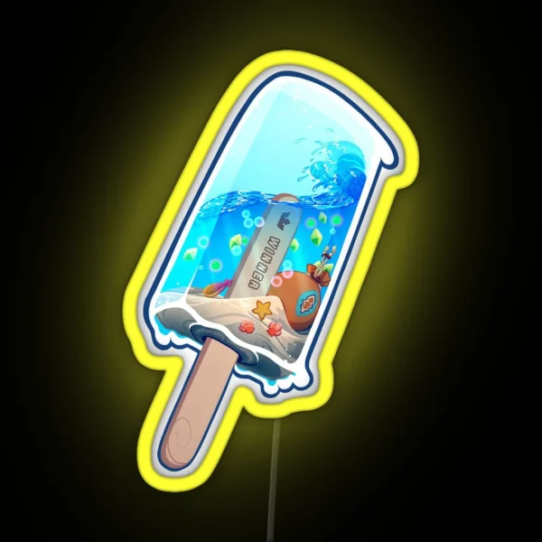 Seasalt Icecream RGB Neon Sign