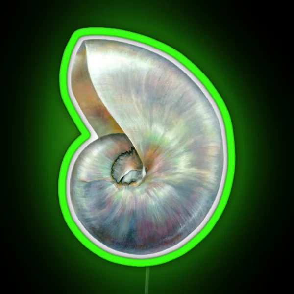 Seashell Led RGB Neon Sign