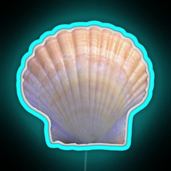 Seashell Led RGB Neon Sign