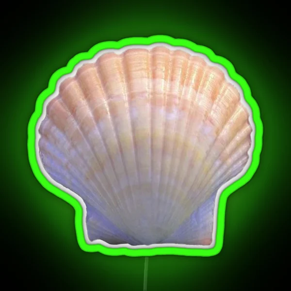 Seashell Led RGB Neon Sign