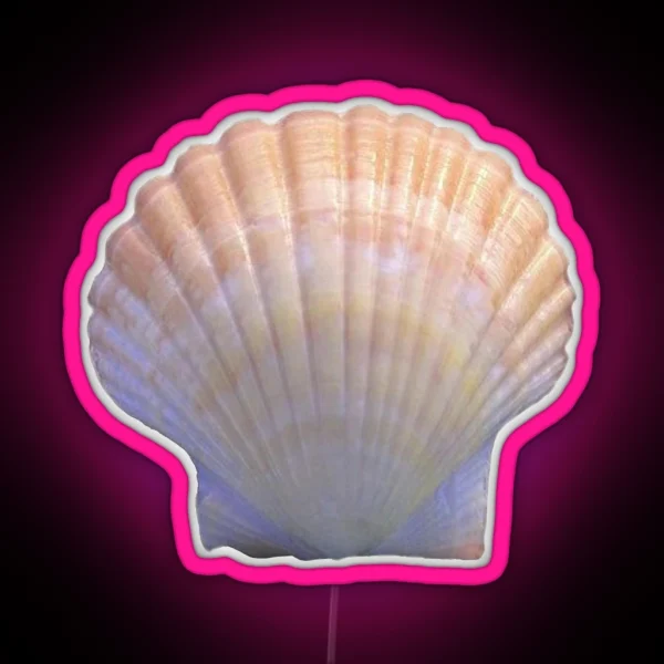 Seashell Led RGB Neon Sign