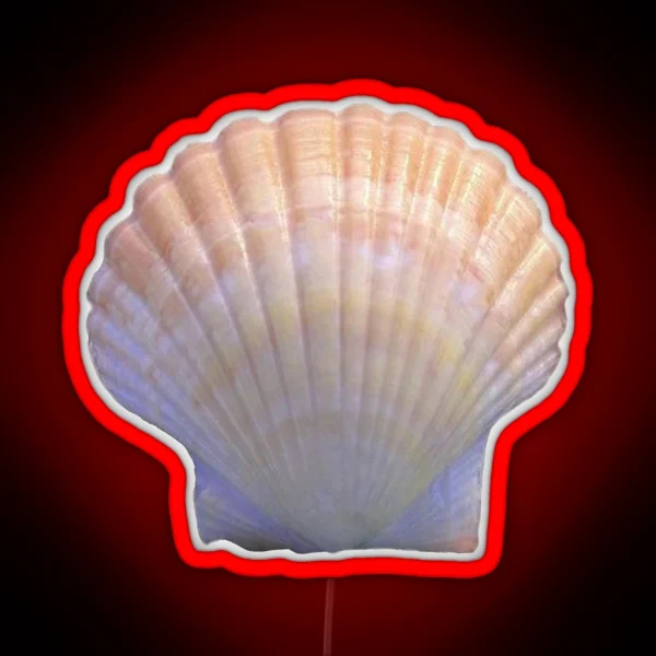 Seashell Led RGB Neon Sign