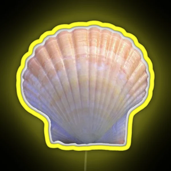 Seashell Led RGB Neon Sign