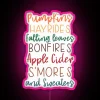 Customizable color changing seasonal display with vibrant RGB LED lighting.