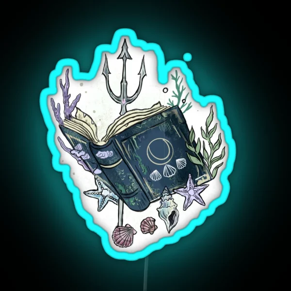 Seawitch Led Grimoire RGB Neon Sign
