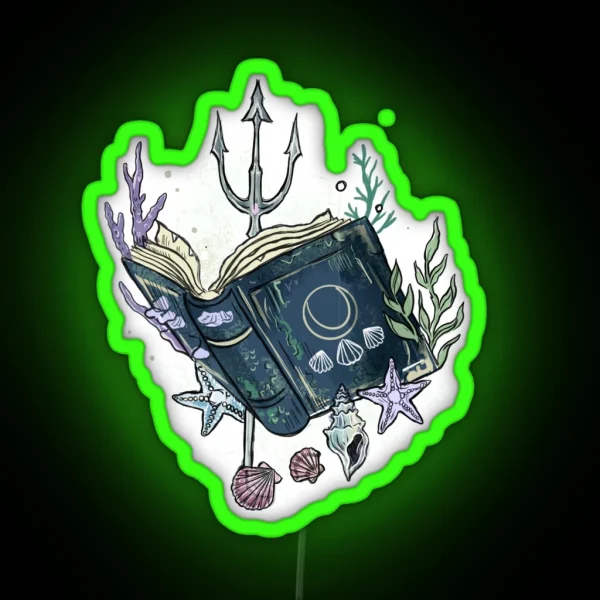 Seawitch Led Grimoire RGB Neon Sign