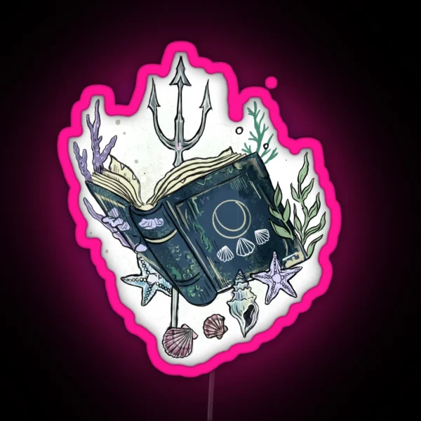Seawitch Led Grimoire RGB Neon Sign
