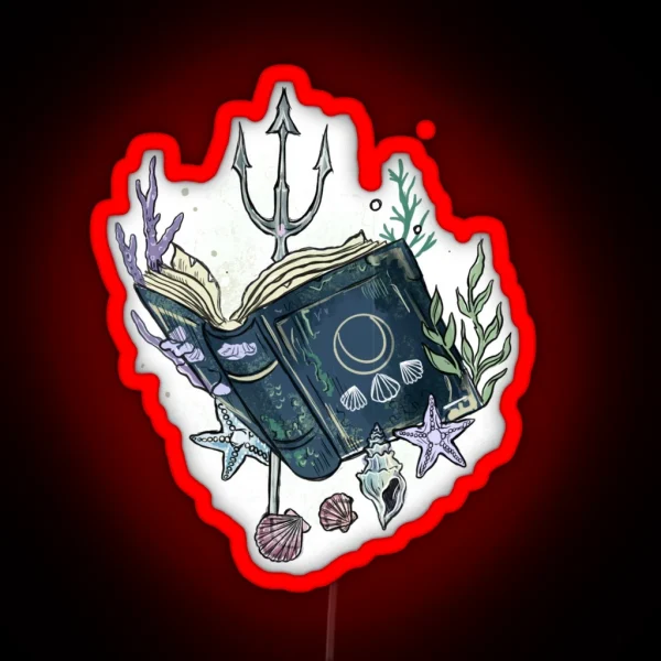 Seawitch Led Grimoire RGB Neon Sign