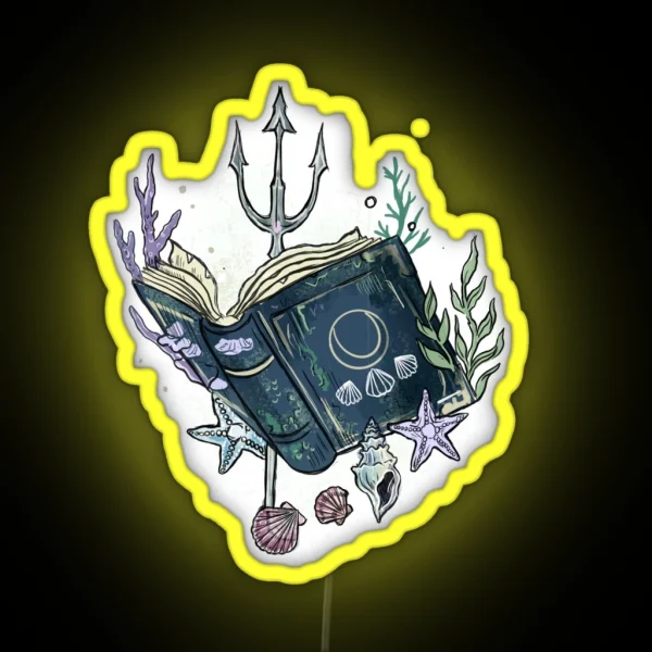 Seawitch Led Grimoire RGB Neon Sign