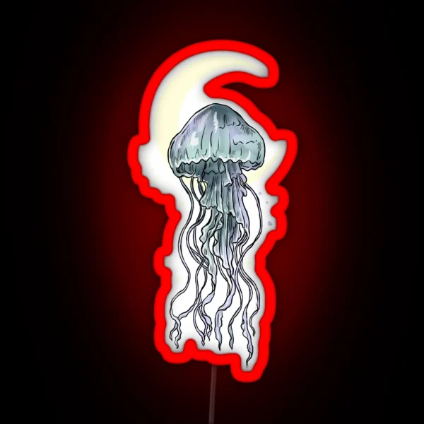 Seawitch Led Jellyfish RGB Neon Sign