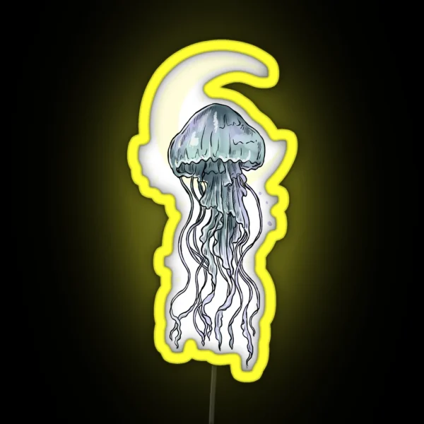 Seawitch Led Jellyfish RGB Neon Sign