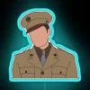 Sebastian Stan Inspired Customizable LED Neon Wall Sign Decoration Art