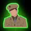 Sebastian Stan Customizable RGB Neon Sign for Movie Fan Decor