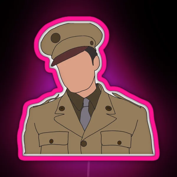 Sebastian Stan RGB Neon Sign
