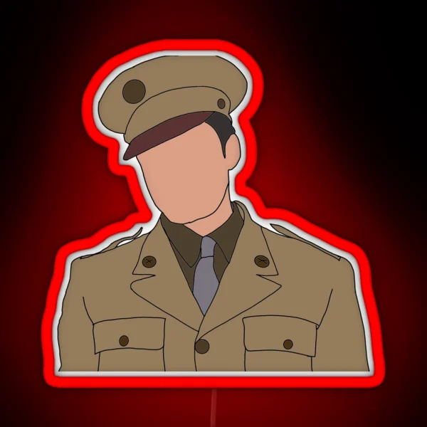 Sebastian Stan RGB Neon Sign
