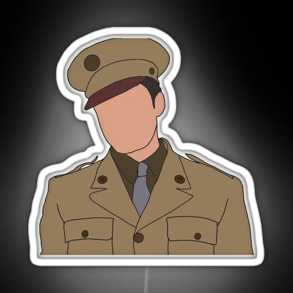Sebastian Stan RGB Neon Sign