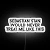 Vibrant RGB neon light signs with customizable color profiles available.